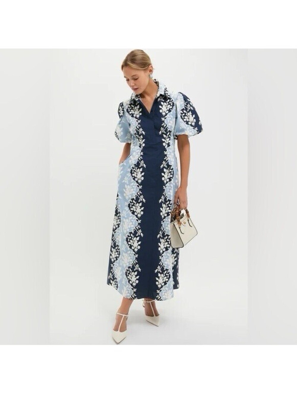 TUCKERNUCK Blue Fog Delaney Dress